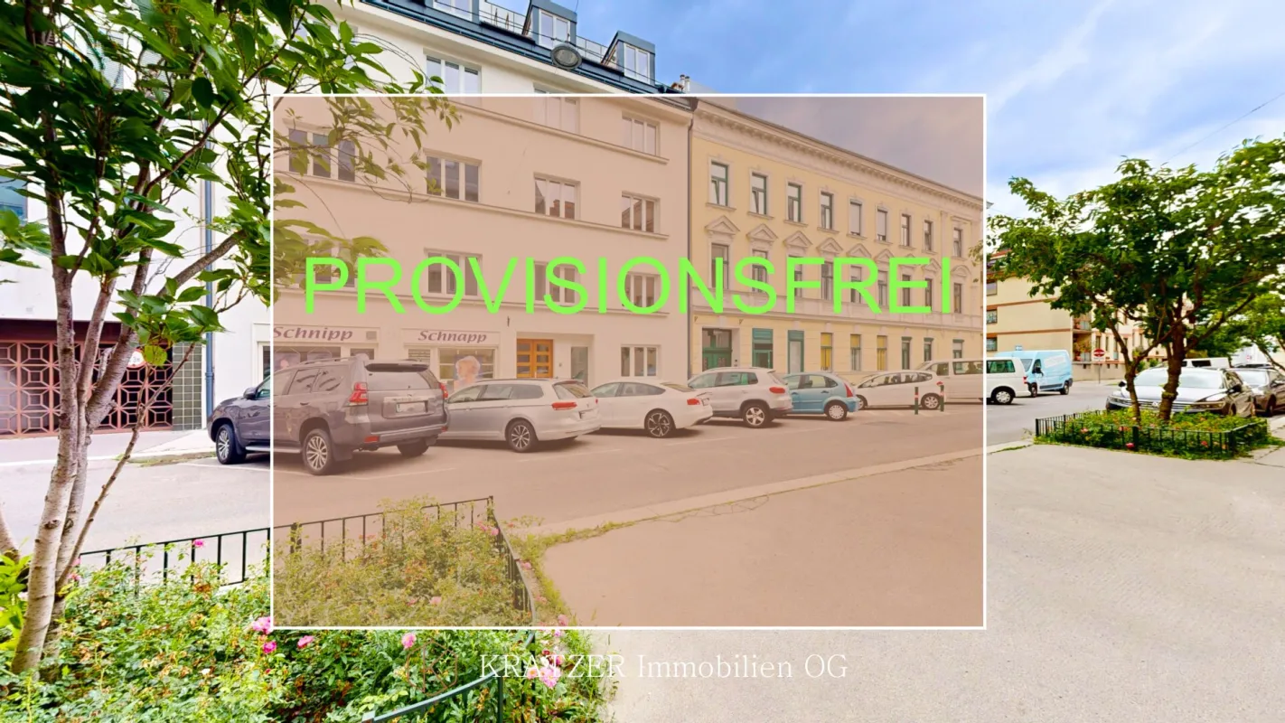 --PROVISIONSFREI-- Hochwertiger Erstbezug nach Sanierung mit Freiflächen im Herzen des 18. Bezirks - Bild 1