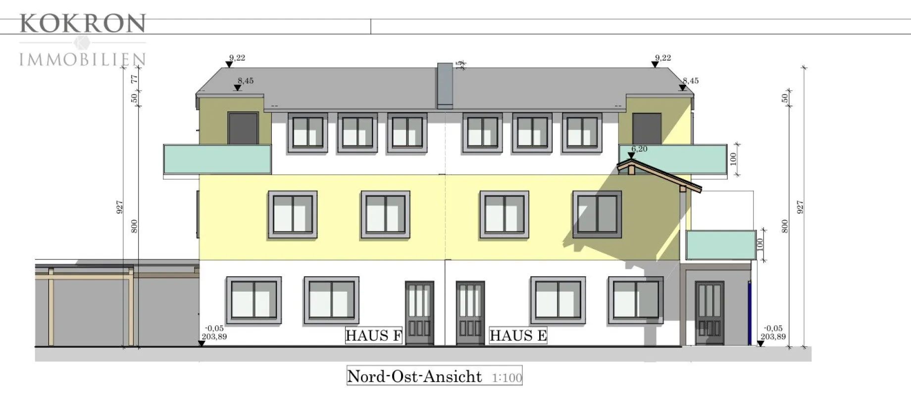 Neubau-Doppelhaushälfte – Nur 20 Min von Wien - Bild 1