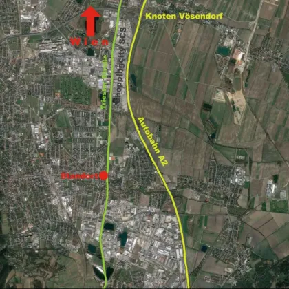 Beste Sichtbarkeit in Wiener Neudorf – Moderne Geschäftsfläche - Bild 3