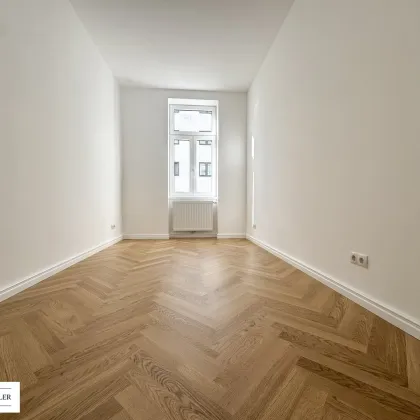 Altbau trifft Design – Traumhafte 3-Zimmer-Wohnung frisch saniert mit hofseitigem Balkon - Bild 3