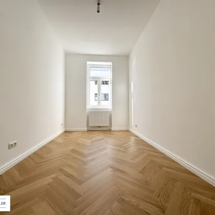 Altbau trifft Design – Traumhafte 3-Zimmer-Wohnung frisch saniert mit hofseitigem Balkon - Bild 3