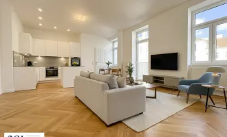Altbau trifft Design – Traumhafte 3-Zimmer-Wohnung frisch saniert mit hofseitigem Balkon