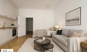 Klein, fein, erstklassig – 1-Zimmer-Wohnung im stilvollen Altbau