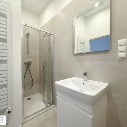 Klein, fein, erstklassig – 1-Zimmer-Wohnung im stilvollen Altbau - Bild 3