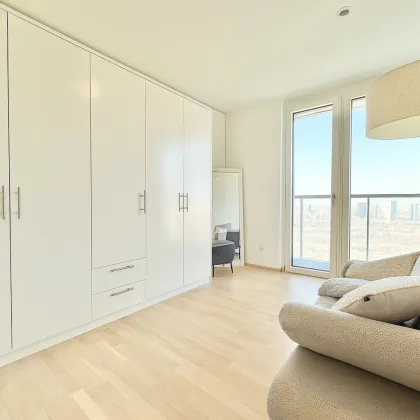 MARINATOWER - 31.Stock - 3 Zimmer - ca. 90m² gew. NFL - Loggia & Balkon - Möbliert - MARINA SUPERIOR Ausstattung - Bild 3