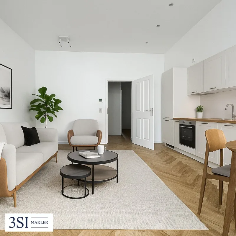 Singlehit im Erstbezug – Charmante 1-Zimmer-Wohnung - Bild 1