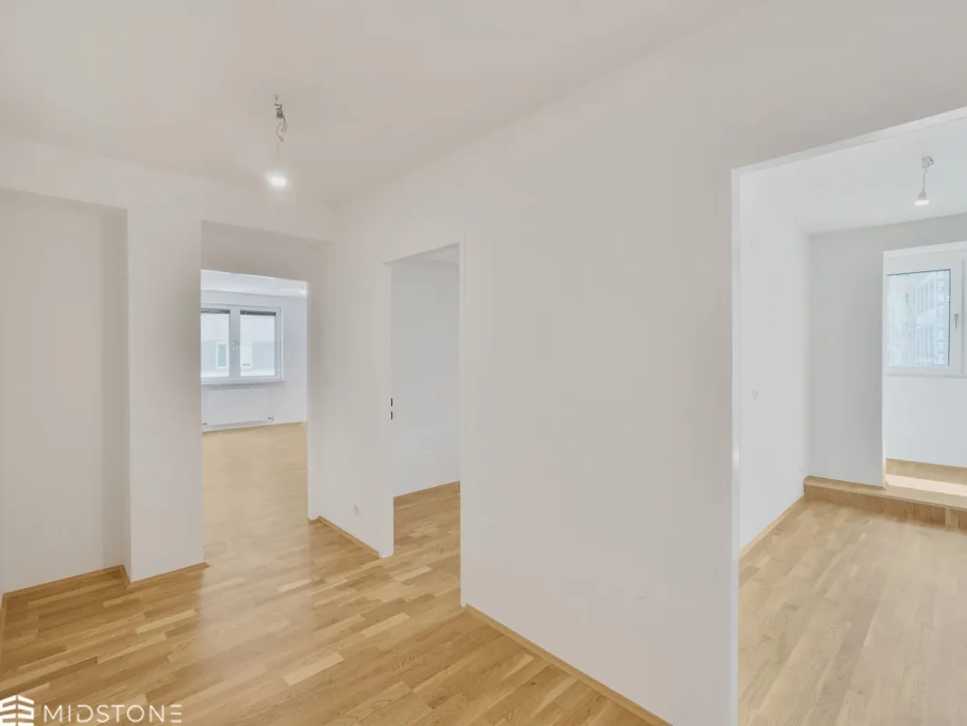 3er WG-HIT PROVISIONSFREI – Vollrenoviert mit Loggia und TOP Anbindung in Hernals - Bild 1