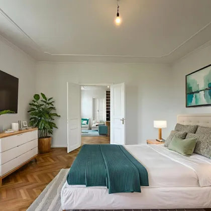 1090/Nähe Schottentor! Wunderschöne 3,5-Zimmer Altbauwohnung! - Bild 3