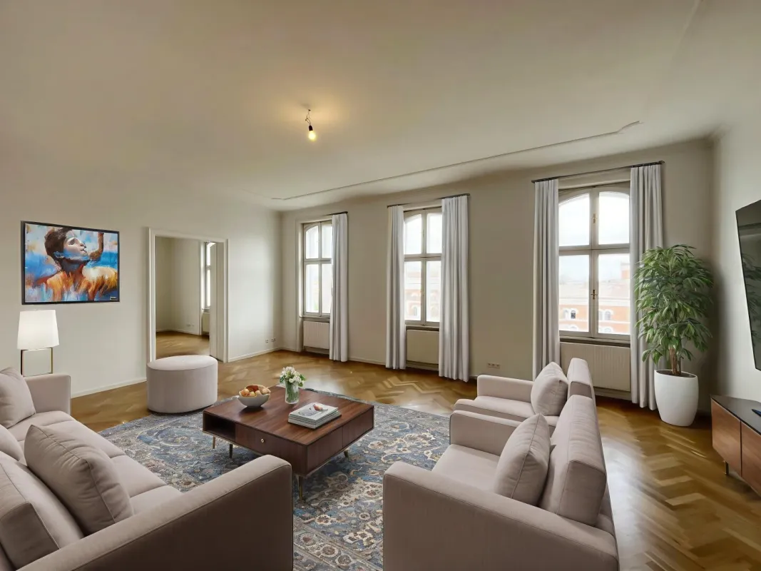 1090/Nähe Schottentor! Wunderschöne 3,5-Zimmer Altbauwohnung! - Bild 1