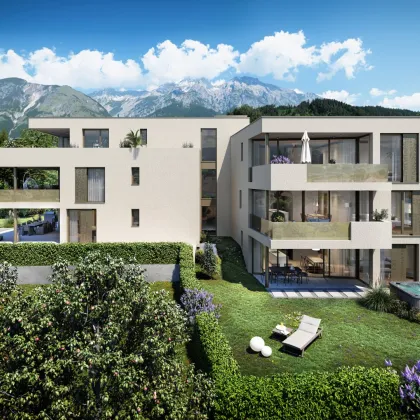 Top 05, 124 m² Dachgeschosswohnung, Mils bei Hall - Bild 3