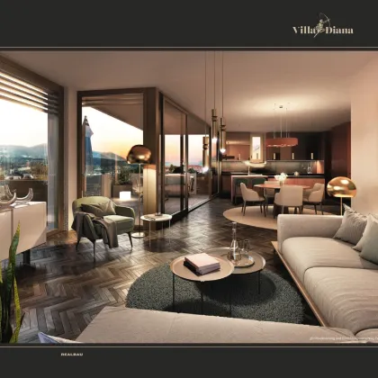 Top 05, 124 m² Dachgeschosswohnung, Mils bei Hall - Bild 2