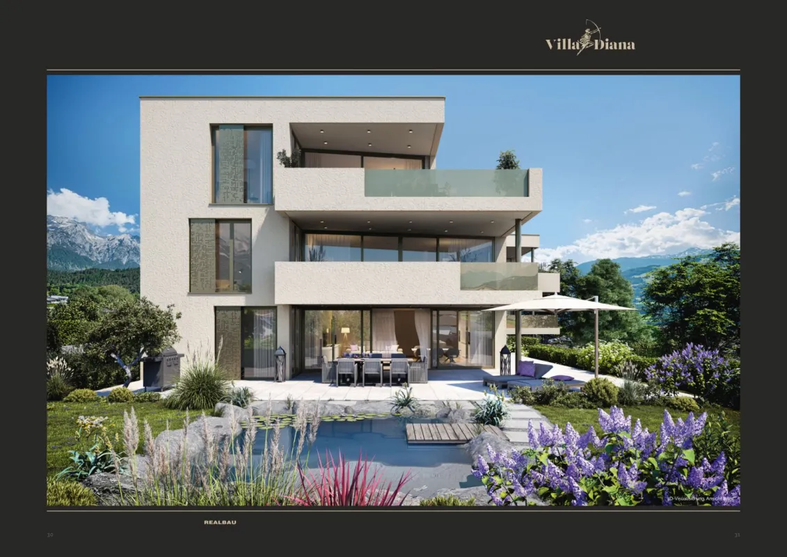 Top 06, 118 m² Dachgeschosswohnung, Mils bei Hall - Bild 1