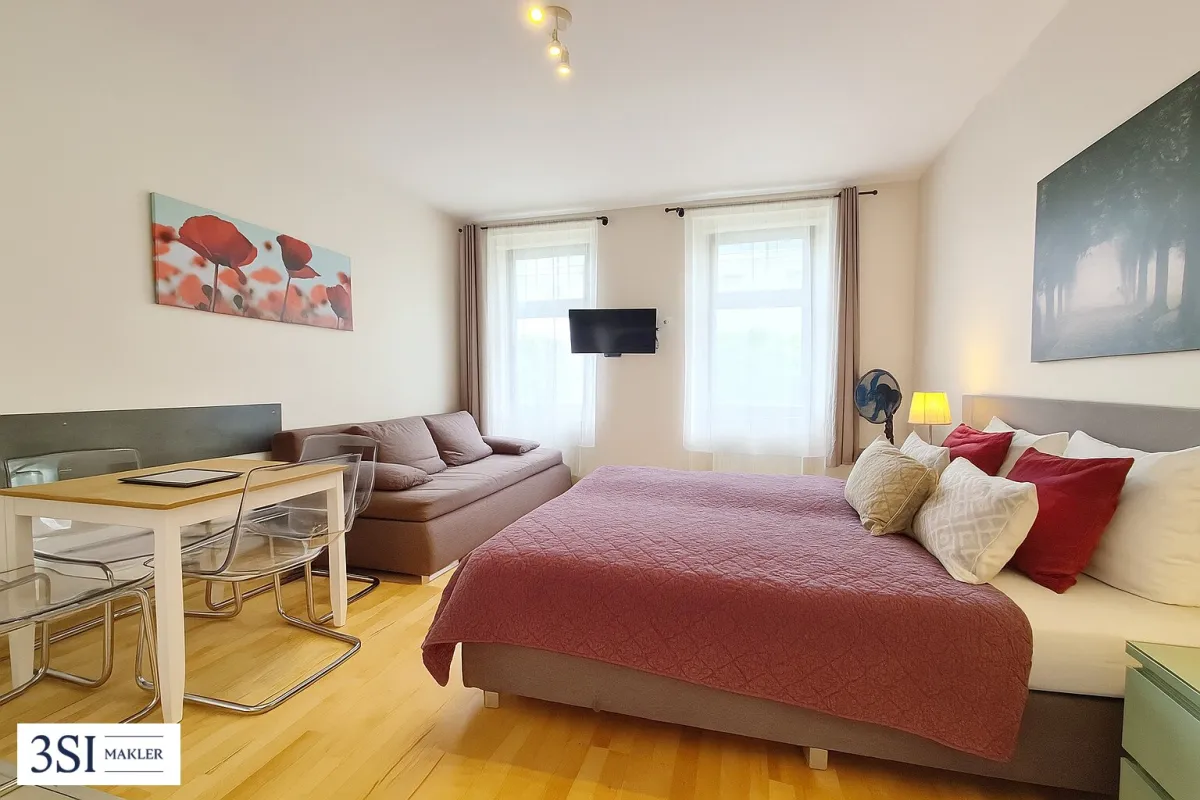 Gemütliche 1-Zimmer-Wohnung in 1160 Wien – ideal für Investoren! Nur 135.000 €! - Bild 1