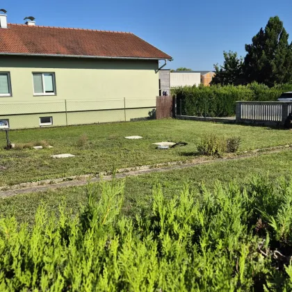 Grüne Lage, starke Verbindung - 422m² Baupotenzial im aufstrebenden Michelhausen - Bild 2
