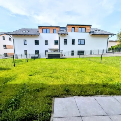 Ortszentrum Hallwang: Gemütliche 3 Zimmer Erstbezugs-Wohnung mit großem Garten! - Bild 2