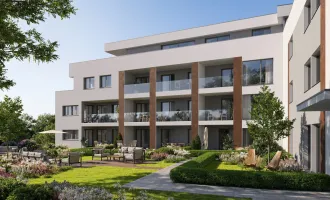 Exklusive 3- Zimmerwohnung mit Weitblick - Nobile Greenville