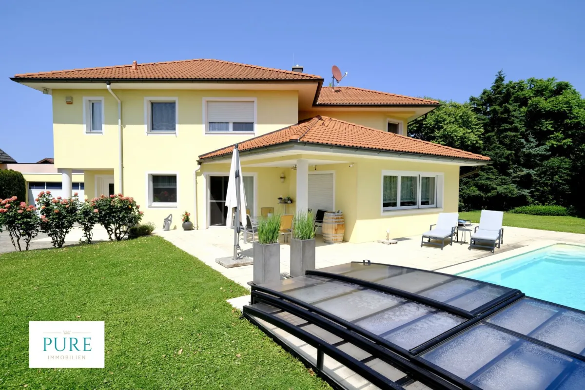 Luxuriöse Villa " TOSKANA" mit Pool & SPA in herrlicher Grünruhelage! - Bild 1