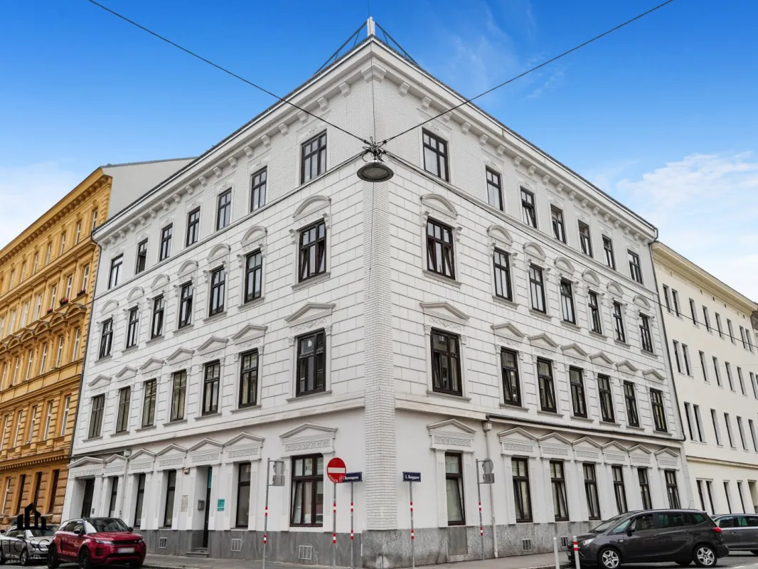 Stilvolles Wohnprojekt in 1020 Wien – Altbauflair & modernes Dachgeschoss - Bild 1