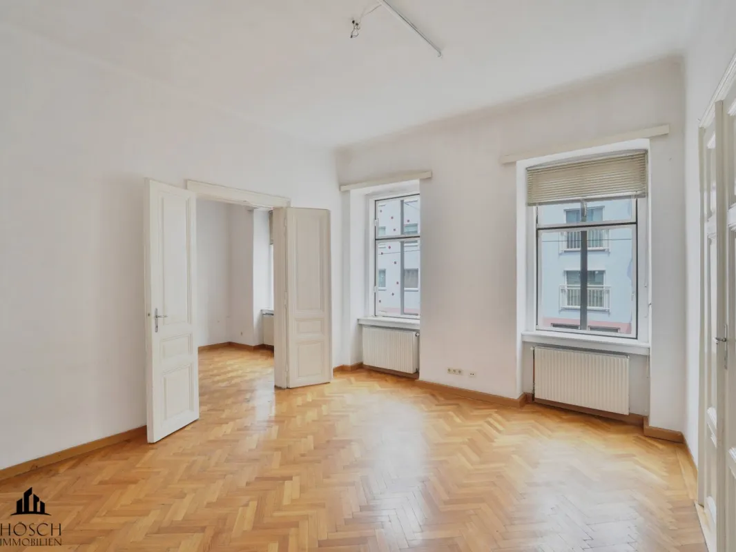 Stilvolles Wohnprojekt in 1020 Wien – Altbauflair & modernes Dachgeschoss - Bild 1