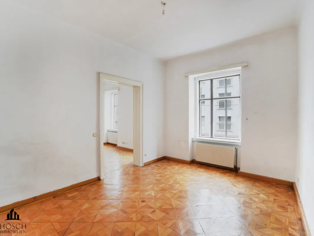 Stilvolles Wohnprojekt in 1020 Wien – Altbauflair & modernes Dachgeschoss - Bild 1