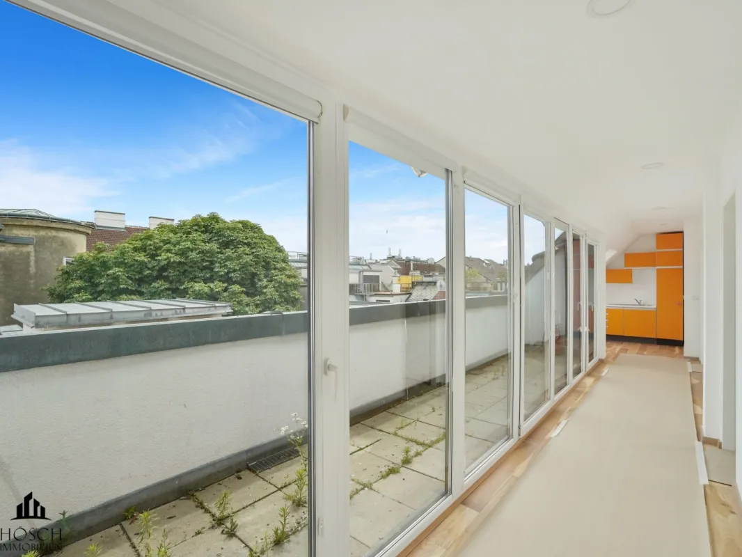 Stilvolles Wohnprojekt in 1020 Wien – Altbauflair & modernes Dachgeschoss - Bild 1