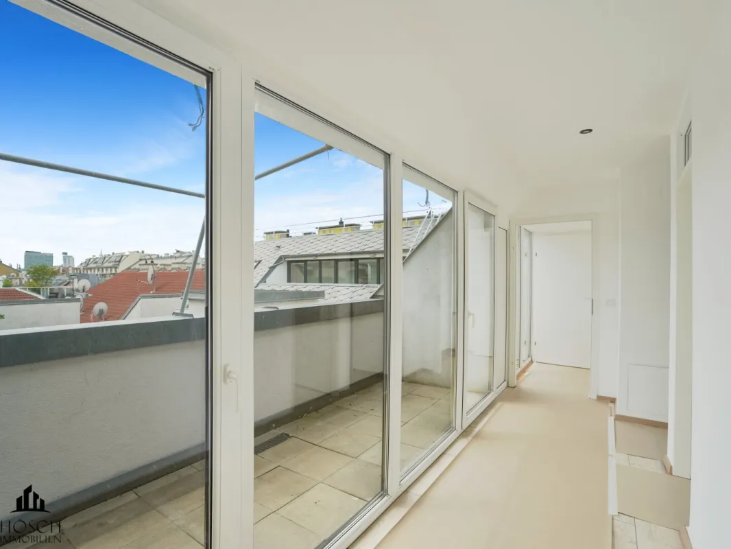 Stilvolles Wohnprojekt in 1020 Wien – Altbauflair & modernes Dachgeschoss - Bild 1