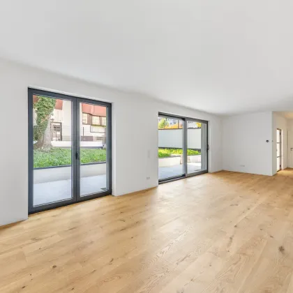 SANIERTES HAUS + 140m² SÜD-GARTEN | 5 MIN vom BHF MEIDLING (U6/S-Bahn) | LUFTWÄRMEPUMPE | RUHELAGE | NUTZUNGSRECHT 250m² Grünfläche - Bild 3