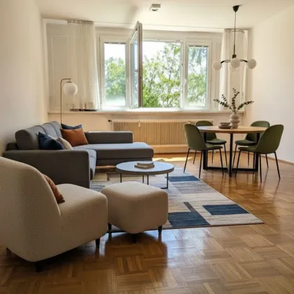 100% im Grünen - Sonnige 3 Zimmer mit Loggia - Bild 3