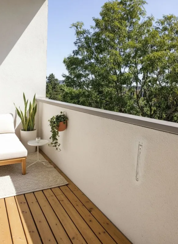 100% im Grünen - Sonnige 3 Zimmer mit Loggia - Bild 1