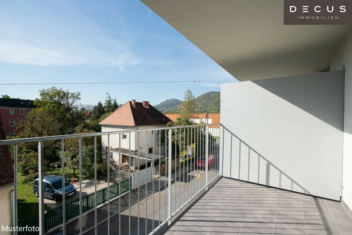 | GUT AUFGETEILT | GRAZ EGGENBERG  3 ZIMMER | MIT AUSSENFLÄCHE - Bild 1