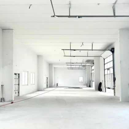 Genehmigungsfähige Ziegelmassiv Hallen in top Lage - Miete mit Kaufoption. - Bild 3