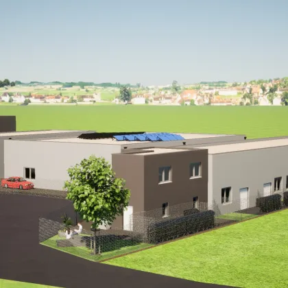 Genehmigungsfähige Ziegelmassiv Hallen in top Lage - Miete mit Kaufoption. - Bild 2