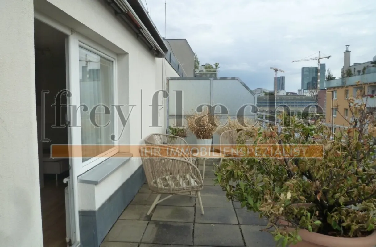 Wohnen mit großer Terrasse - Bild 1