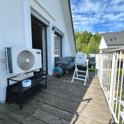 Seiersberg! Riederhof! Exklusive Dachgeschosswohnung mit Garten, Balkon & Top-Ausstattung! - Bild 3