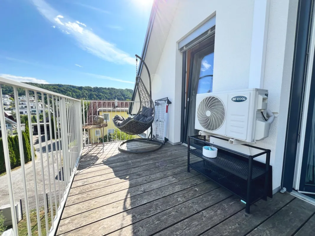 Seiersberg! Riederhof! Exklusive Dachgeschosswohnung mit Garten, Balkon & Top-Ausstattung! - Bild 1