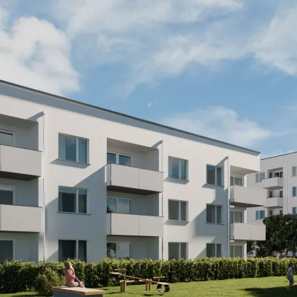GALLNEUKIRCHEN - Neubauprojekt "Wohnidylle -  43 geförderte Mietwohnungen von ca. 55 - 90 m² - Bild 3