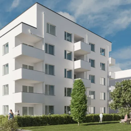 GALLNEUKIRCHEN - Neubauprojekt "Wohnidylle -  43 geförderte Mietwohnungen von ca. 55 - 90 m² - Bild 2