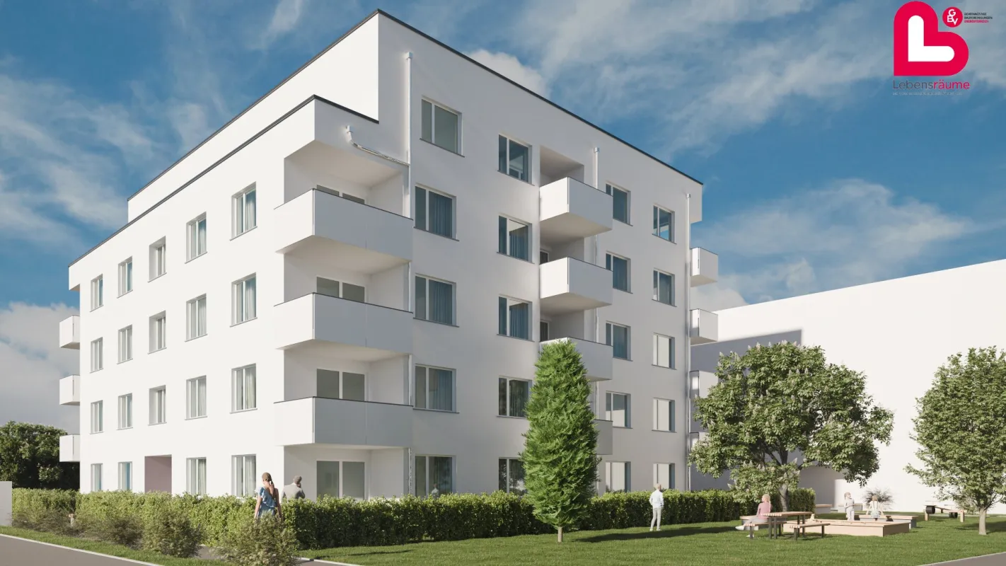 GALLNEUKIRCHEN - Neubauprojekt "Wohnidylle -  43 geförderte Mietwohnungen von ca. 55 - 90 m² - Bild 1
