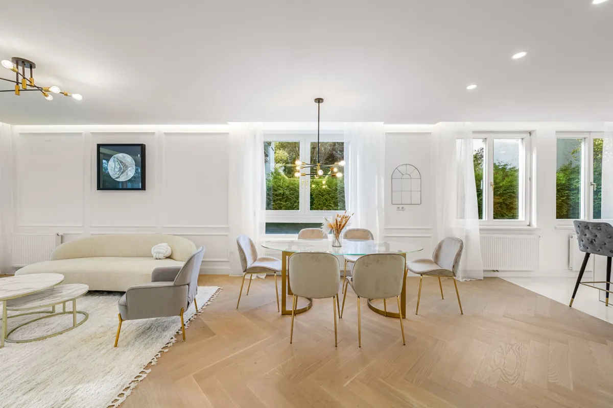 Luxuriöse Gartenresidenz mit privatem Indoor-Pool & Design-Highlights in Döbling! - Bild 1