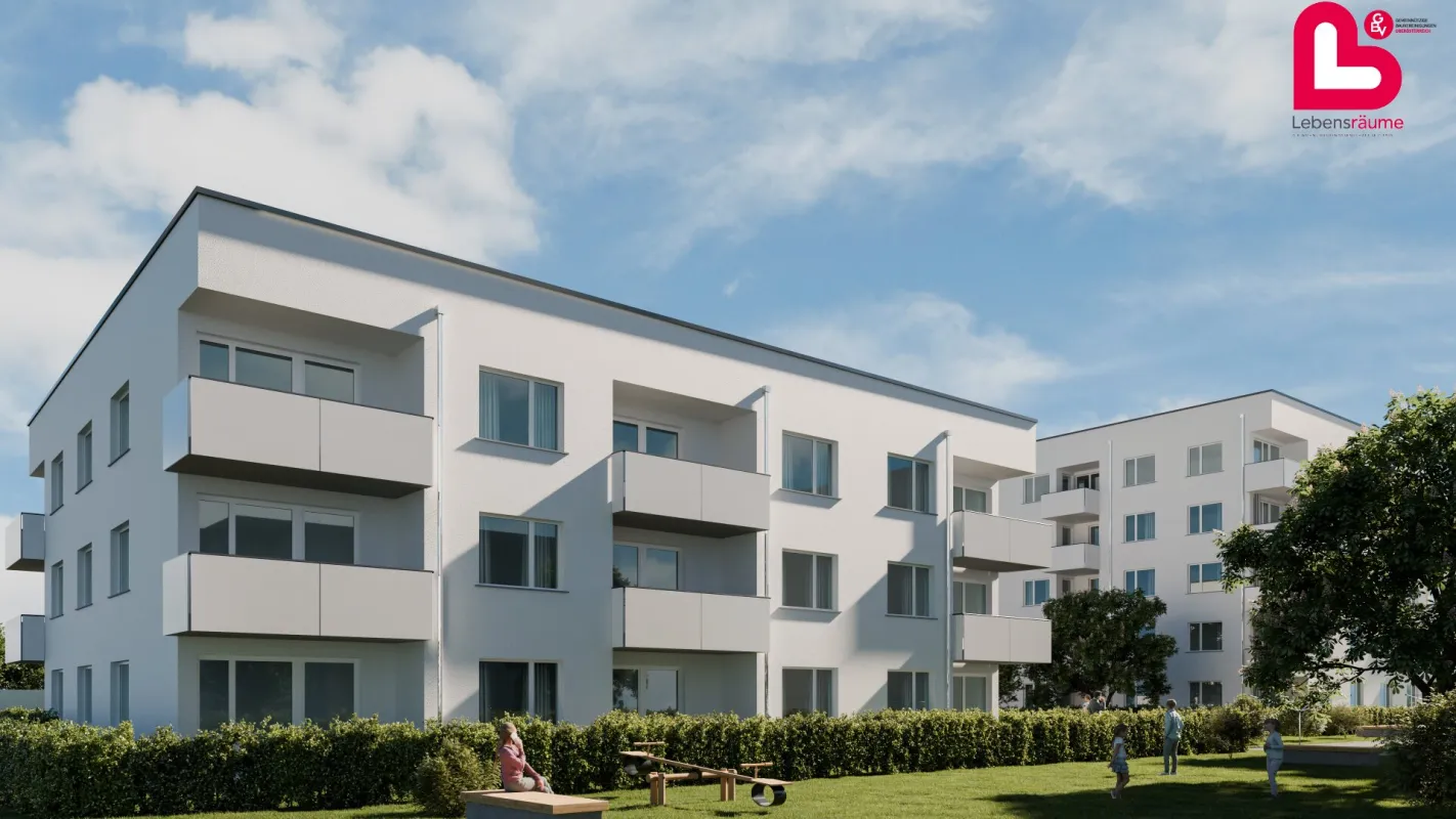GALLNEUKIRCHEN - Neubauprojekt "Wohnidylle -  43 geförderte Mietwohnungen von ca. 55 - 90 m² - Bild 1