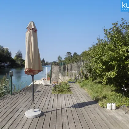 Moderner Sommer-Badebungalow mit direktem Wasserzugang auf Pachtgrund - Bild 2