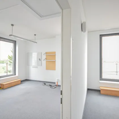 Durchdacht aufgeteilte Bürofläche mit Terrasse und optimaler Anbindung - Bild 2