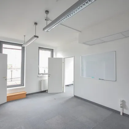 Durchdacht aufgeteilte Bürofläche mit Terrasse und optimaler Anbindung - Bild 3