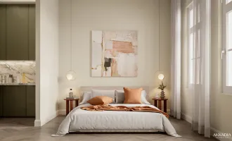 Kleinod mit Stadtgarten | Studio mit Grünblick