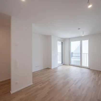 +.+ASG+.+ IV-Qualitatives Wohnen in urbaner Lage: hochwertiger 2-Zimmer ERSTBEZUG mit Balkon! Provisionsfrei! - Bild 2