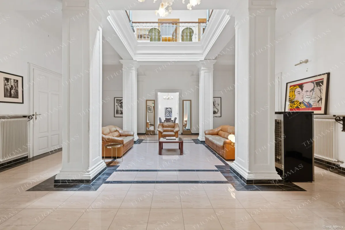 Kurparkjuwel "Villa Clar" - Boutiquehotel, Restaurant & 3 Geschäftsflächen - Bild 1