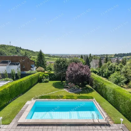 Exklusives Einfamilienhaus mit Weitblick über Wien in Hagenbrunn ! - Bild 2