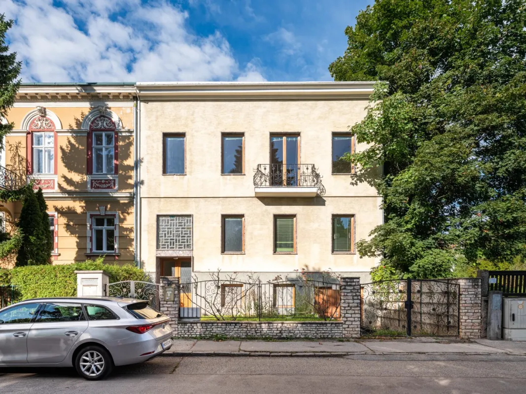 Wohnhaus der Jahrhundertwende in Perchtoldsdorfer Top Lage - Bild 1