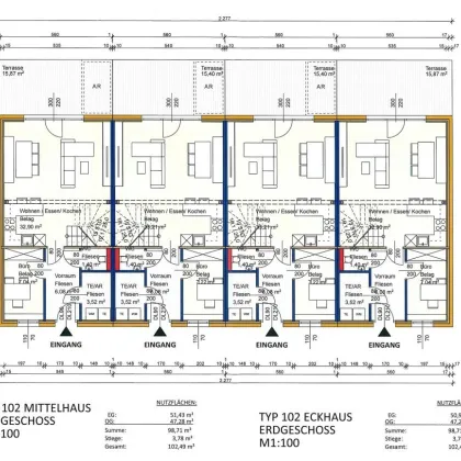 Reihenhausprojekt in Theresienfeld – Miete mit Kaufoption – Hochwertige Neubauten mit Garten in ruhiger Lage - Bild 2