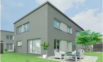 Reihenhausprojekt in Theresienfeld – Miete mit Kaufoption – Hochwertige Neubauten mit Garten in ruhiger Lage